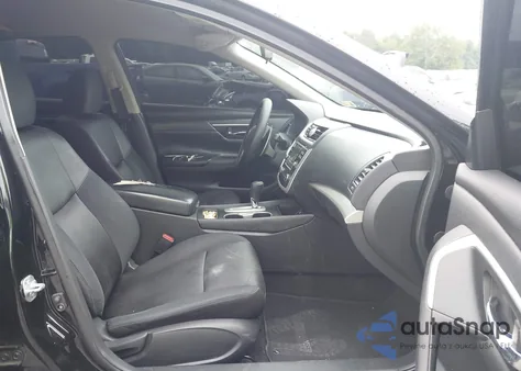 2017 Nissan Altima 2.5 Sr из США, поврежденный, VIN 1N4AL3AP4HC195397